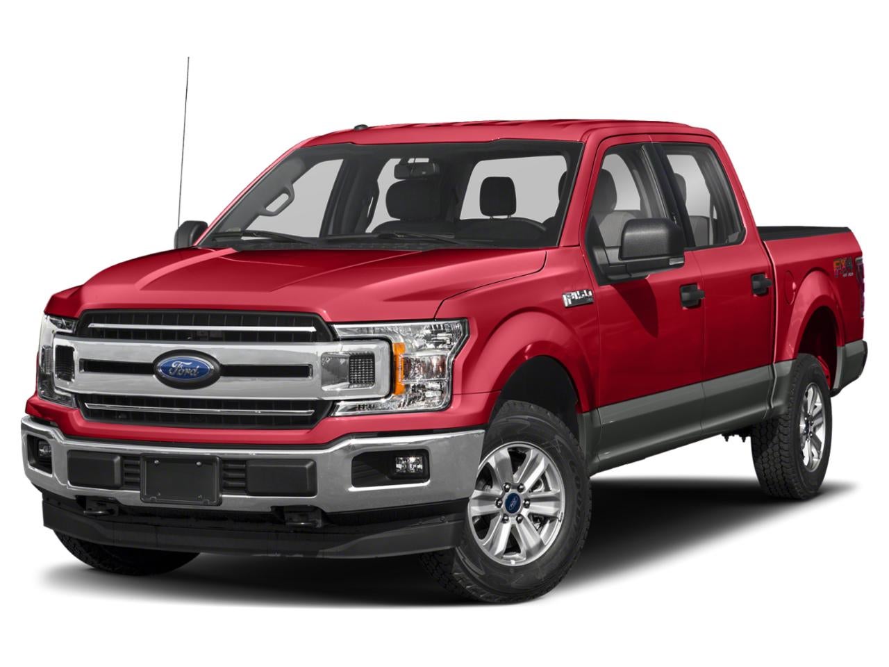 2019 Ford F-150 XLT 4WD SuperCrew 5.5' Box