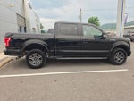 2016 Ford F-150 4WD SuperCrew 5-1/2 Ft Box XLT
