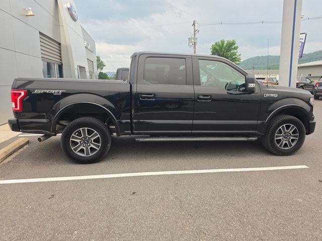 2016 Ford F-150 4WD SuperCrew 5-1/2 Ft Box XLT