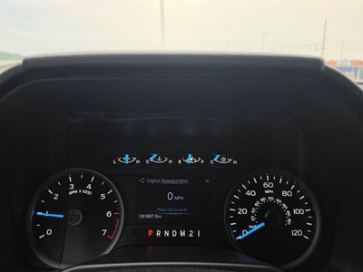 2016 Ford F-150 4WD SuperCrew 5-1/2 Ft Box XLT