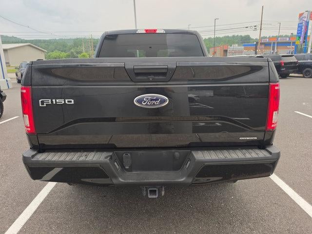 2016 Ford F-150 4WD SuperCrew 5-1/2 Ft Box XLT