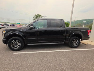2016 Ford F-150 4WD SuperCrew 5-1/2 Ft Box XLT