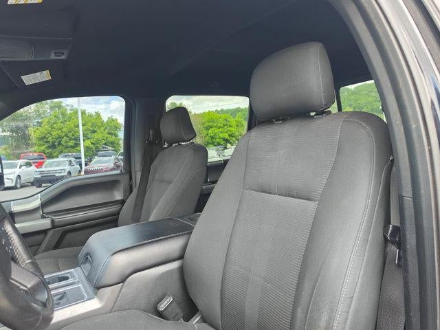 2016 Ford F-150 4WD SuperCrew 5-1/2 Ft Box XLT