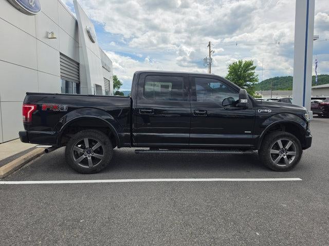 2016 Ford F-150 4WD SuperCrew 5-1/2 Ft Box XLT