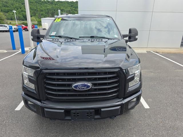 2016 Ford F-150 4WD SuperCrew 5-1/2 Ft Box XLT