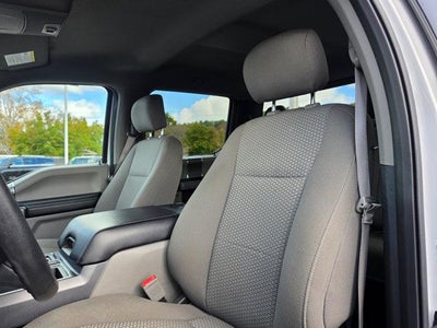 2018 Ford F-150 XLT 4WD SuperCrew 5.5' Box