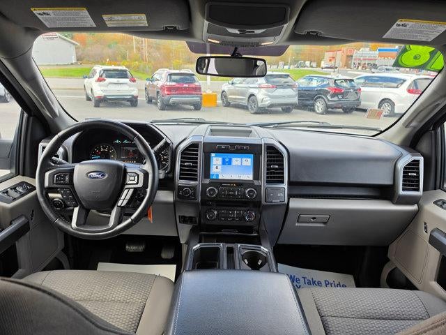 2018 Ford F-150 XLT 4WD SuperCrew 5.5' Box