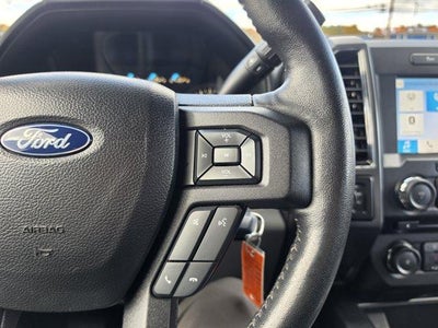 2018 Ford F-150 XLT 4WD SuperCrew 5.5' Box