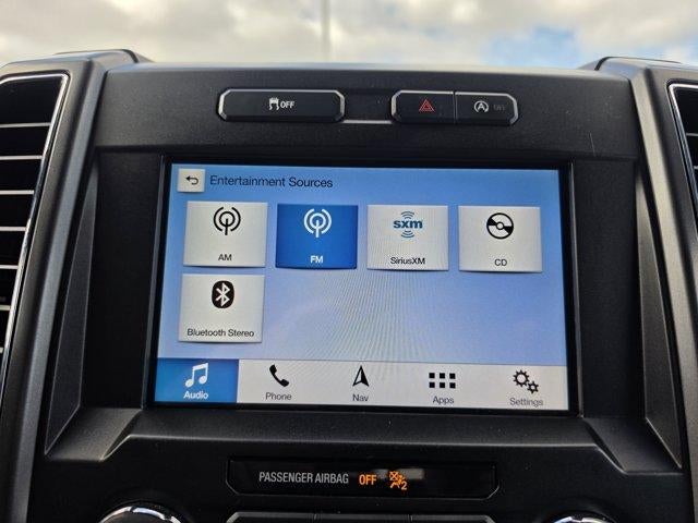 2018 Ford F-150 XLT 4WD SuperCrew 5.5' Box