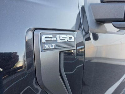 2021 Ford F-150 XLT 4WD SuperCrew 5.5' Box