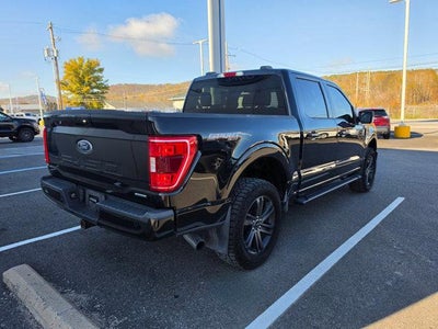 2021 Ford F-150 XLT 4WD SuperCrew 5.5' Box