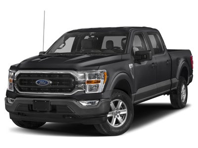 2021 Ford F-150 XLT 4WD SuperCrew 5.5' Box