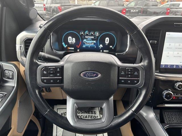 2023 Ford F-150 LARIAT 4WD SuperCrew 5.5' Box