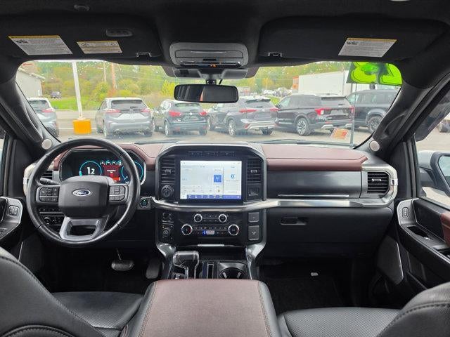 2023 Ford F-150 LARIAT 4WD SuperCrew 5.5' Box
