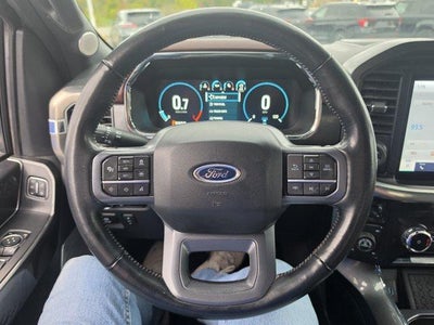 2023 Ford F-150 LARIAT 4WD SuperCrew 5.5' Box