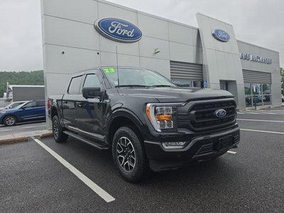 2023 Ford F-150 XLT 4WD SuperCrew 5.5' Box