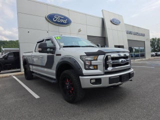 2016 Ford F-150 4WD SuperCrew 5-1/2 Ft Box XLT