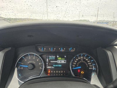 2014 Ford F-150 4WD SuperCrew 5-1/2 Ft Box XLT