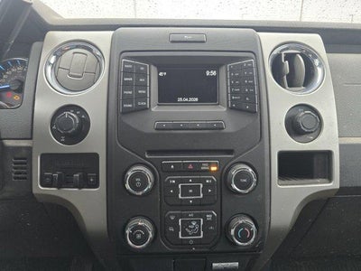 2014 Ford F-150 4WD SuperCrew 5-1/2 Ft Box XLT