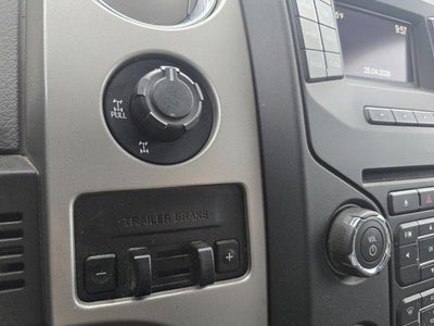 2014 Ford F-150 4WD SuperCrew 5-1/2 Ft Box XLT