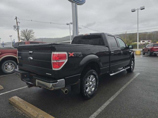 2014 Ford F-150 4WD SuperCrew 5-1/2 Ft Box XLT