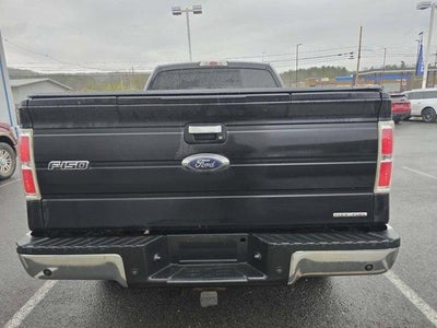 2014 Ford F-150 4WD SuperCrew 5-1/2 Ft Box XLT