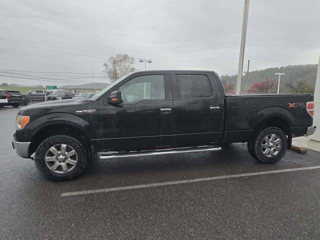 2014 Ford F-150 4WD SuperCrew 5-1/2 Ft Box XLT