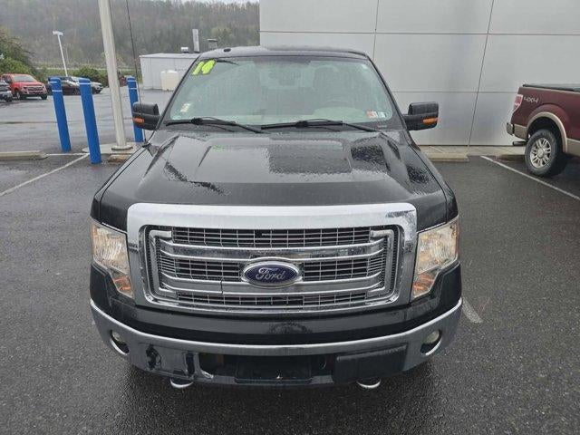 2014 Ford F-150 4WD SuperCrew 5-1/2 Ft Box XLT