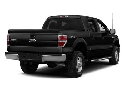 2014 Ford F-150 4WD SuperCrew 5-1/2 Ft Box XLT