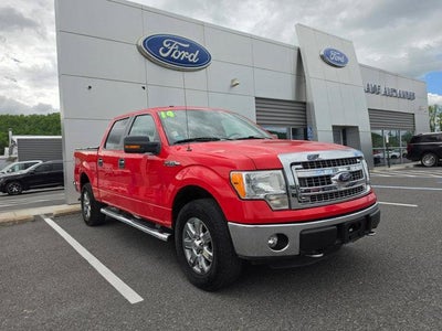 2014 Ford F-150 4WD SuperCrew 5-1/2 Ft Box XLT