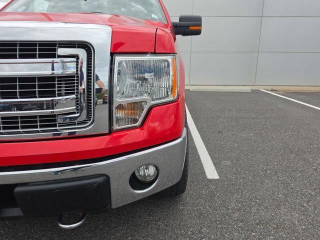 2014 Ford F-150 4WD SuperCrew 5-1/2 Ft Box XLT