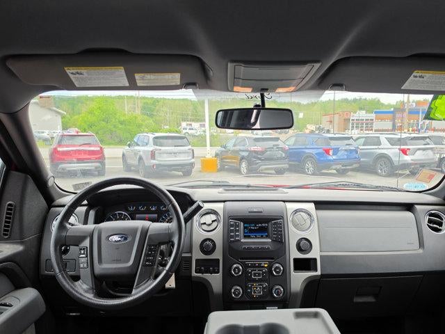 2014 Ford F-150 4WD SuperCrew 5-1/2 Ft Box XLT