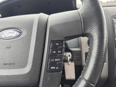 2014 Ford F-150 4WD SuperCrew 5-1/2 Ft Box XLT