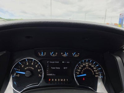 2014 Ford F-150 4WD SuperCrew 5-1/2 Ft Box XLT