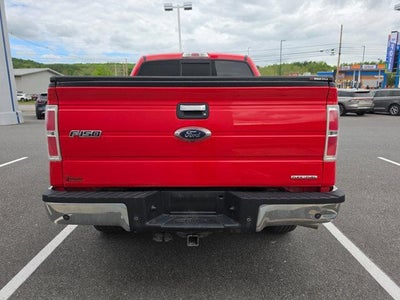 2014 Ford F-150 4WD SuperCrew 5-1/2 Ft Box XLT
