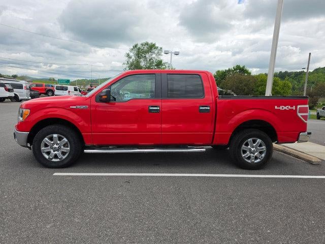 2014 Ford F-150 4WD SuperCrew 5-1/2 Ft Box XLT