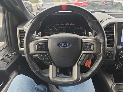 2020 Ford F-150 Raptor 4WD SuperCrew 5.5' Box