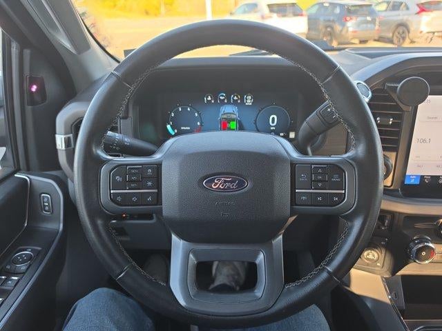 2024 Ford F-150 XLT 4WD SuperCrew 5.5' Box