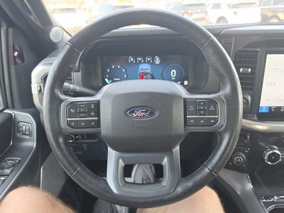 2024 Ford F-150 LARIAT 4WD SuperCrew 5.5' Box