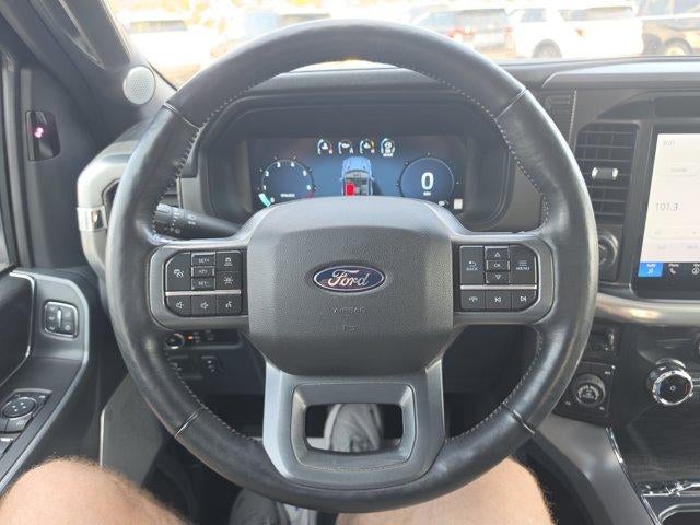 2024 Ford F-150 LARIAT 4WD SuperCrew 5.5' Box