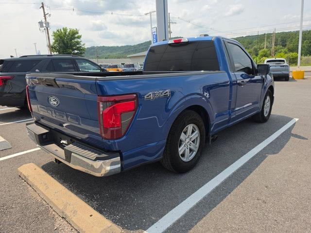 2025 Ford F-150 XL 4WD Reg Cab 8' Box