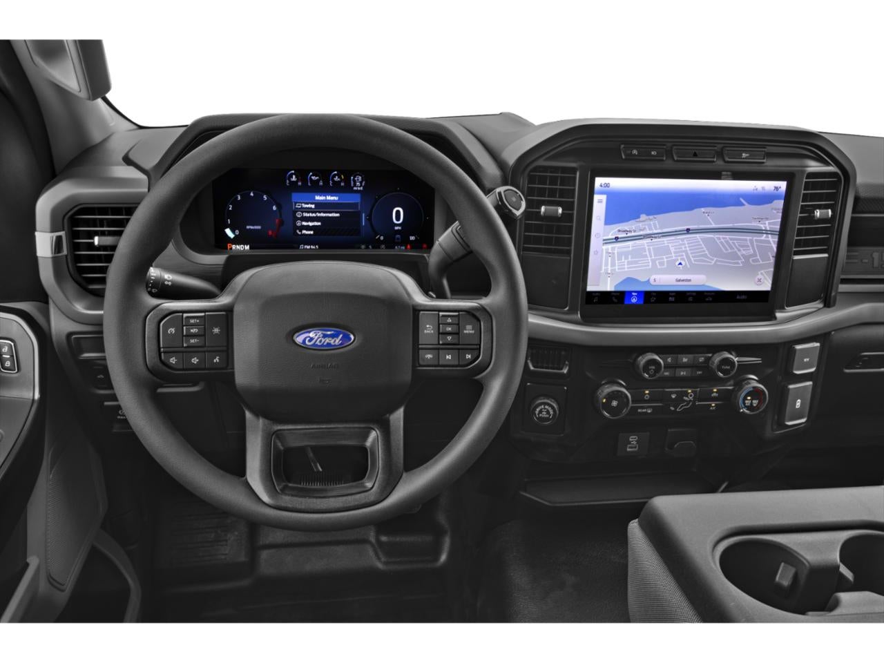 2025 Ford F-150 XL 4WD Reg Cab 8' Box