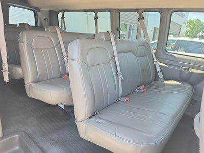 2024 Chevrolet Express Passenger 3500 Extended Wheelbase Rear-Wheel Drive 1LS