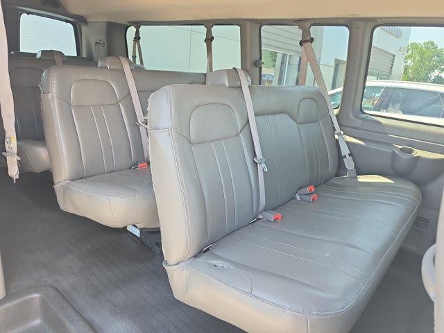 2024 Chevrolet Express Passenger 3500 Extended Wheelbase Rear-Wheel Drive 1LS