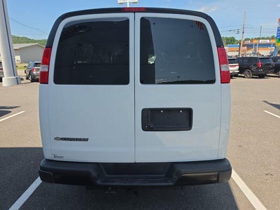 2024 Chevrolet Express Passenger 3500 Extended Wheelbase Rear-Wheel Drive 1LS