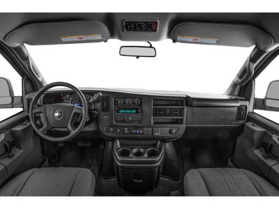 2024 Chevrolet Express Passenger 3500 Extended Wheelbase Rear-Wheel Drive 1LS
