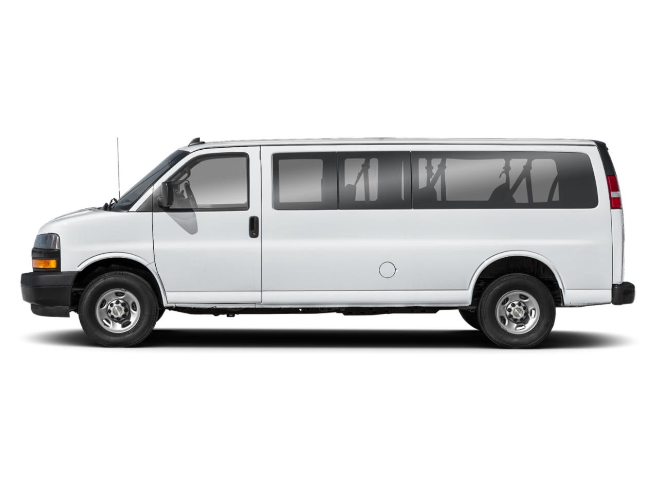2024 Chevrolet Express Passenger 3500 Extended Wheelbase Rear-Wheel Drive 1LS