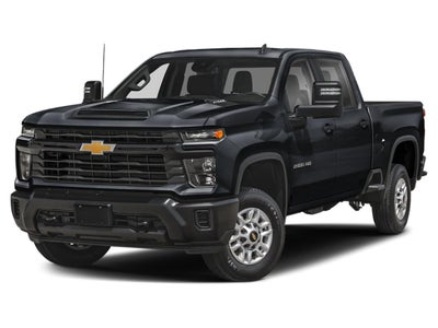 2025 Chevrolet Silverado 2500 HD Crew Cab Standard Box 4-Wheel Drive ZR2