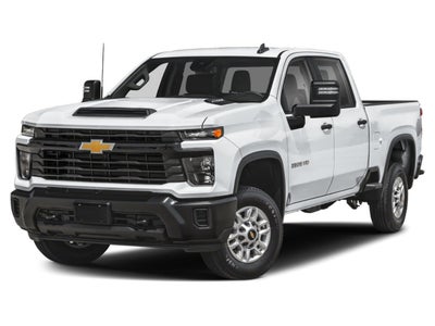 2024 Chevrolet Silverado 2500 HD Crew Cab Long Box 4-Wheel Drive LT