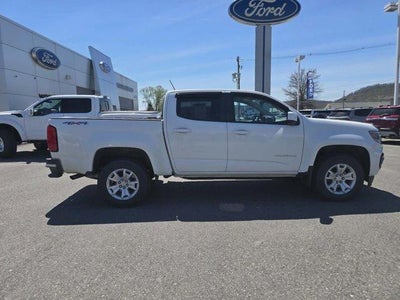 2022 Chevrolet Colorado Crew Cab Short Box 4-Wheel Drive LT